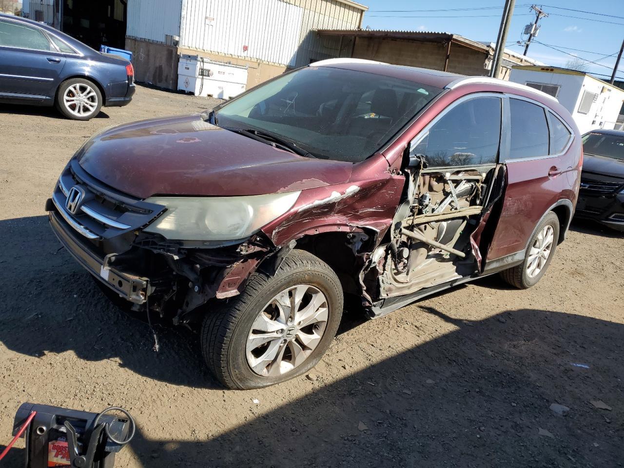 2014 HONDA CR-V EXL