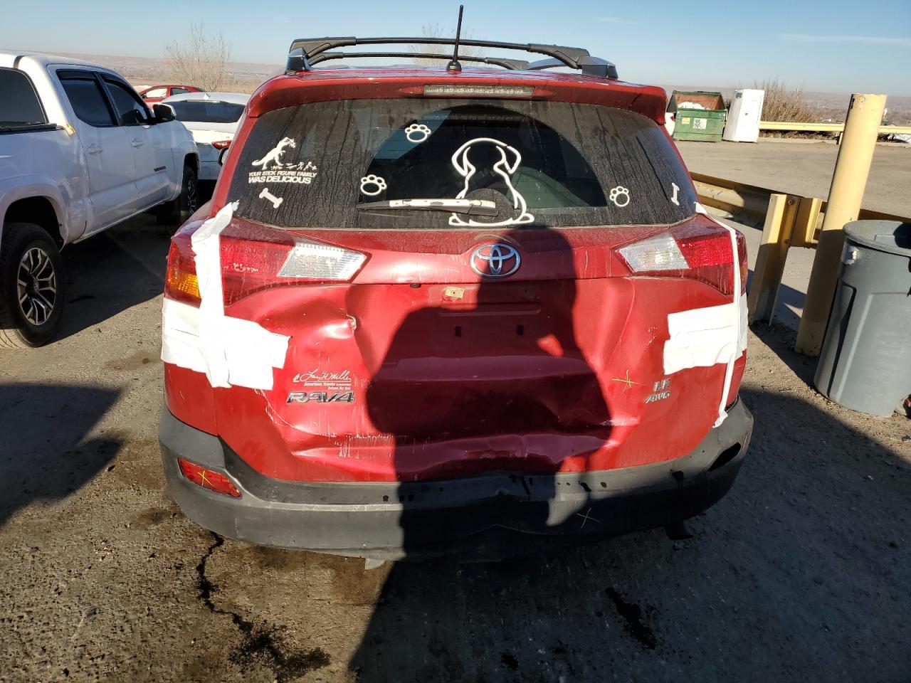 2014 TOYOTA RAV4 LE - Фото 6