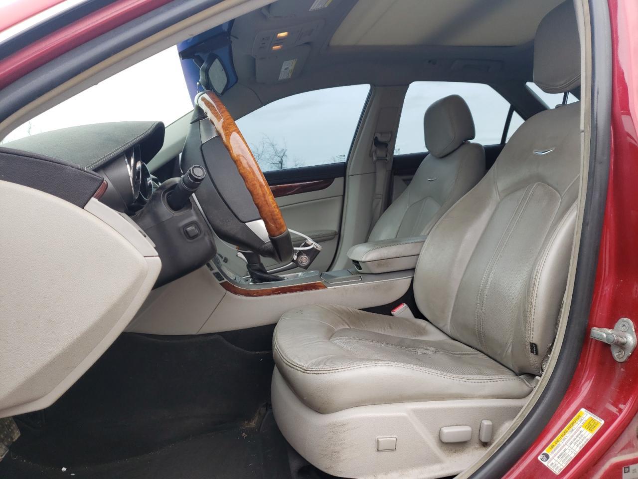 2011 CADILLAC CTS PERFOR - Image 7