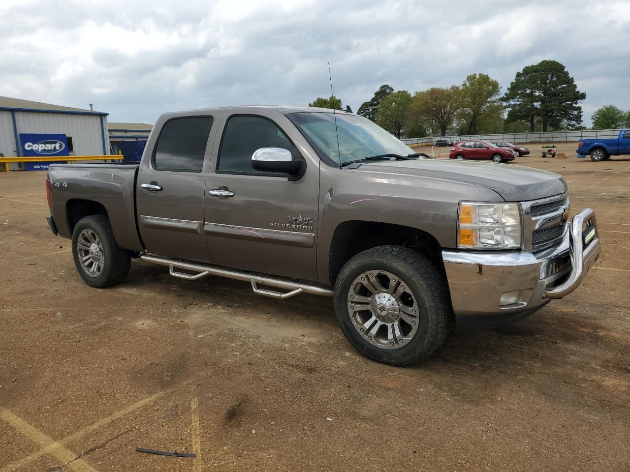 2012 CHEVROLET SILVERADO - Фото 4