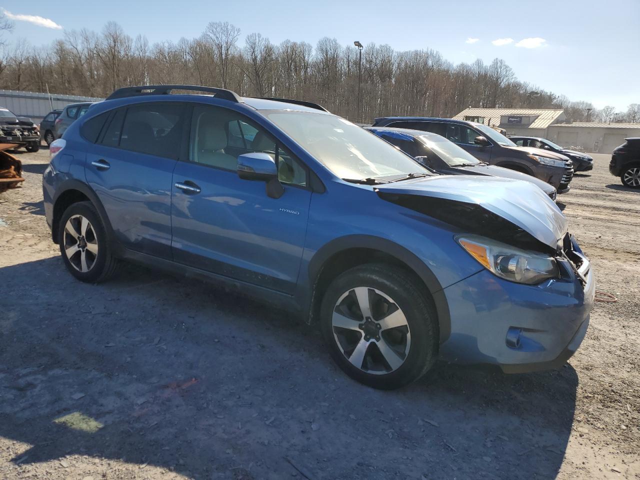 2014 SUBARU XV CROSSTR - Image 4