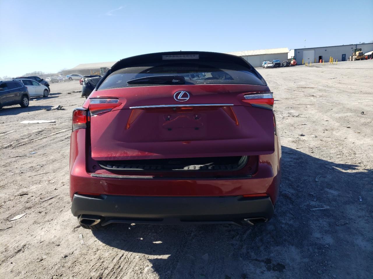 2016 LEXUS NX 200T BA - Image 6