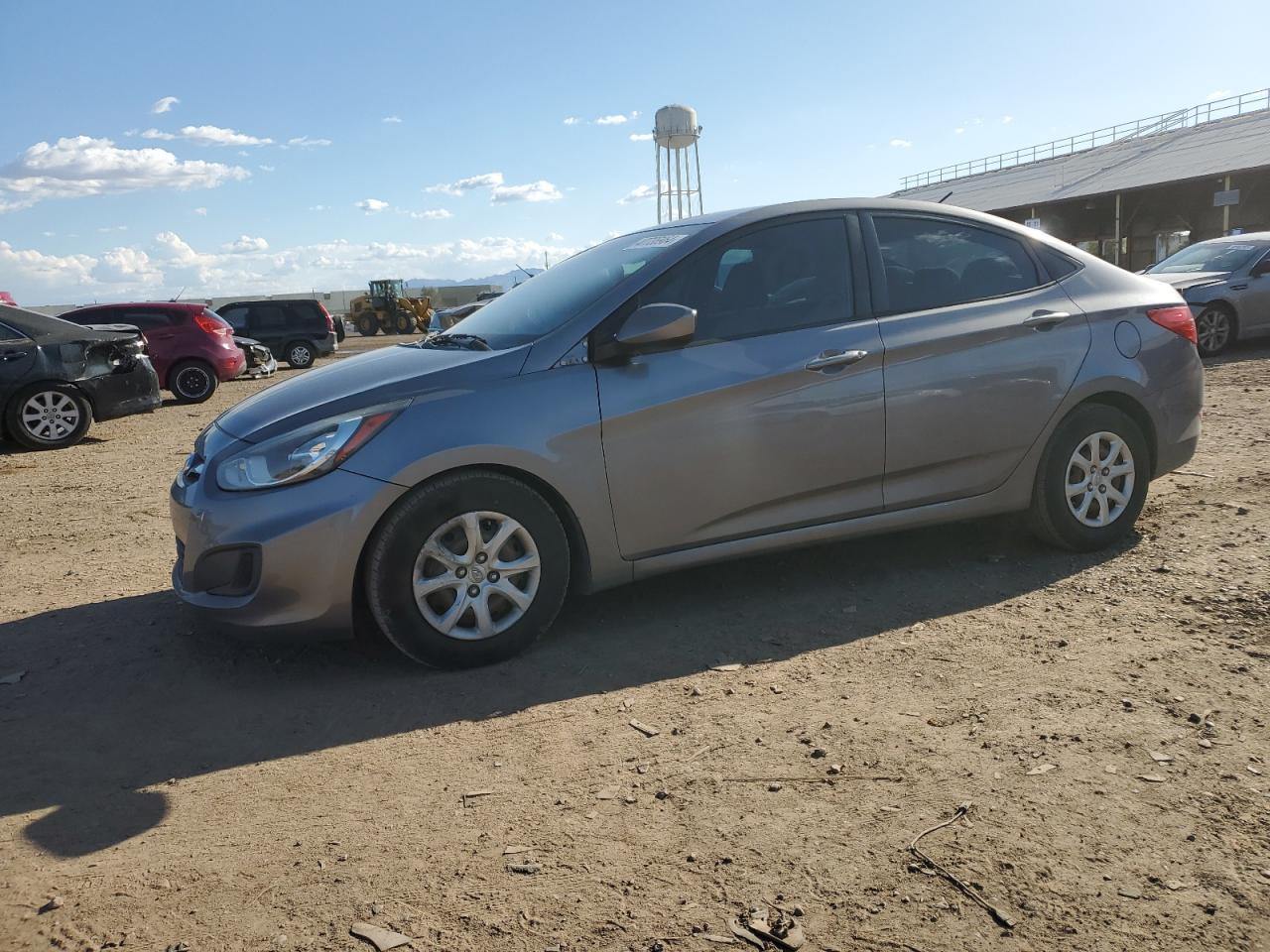 2014 HYUNDAI ACCENT GLS