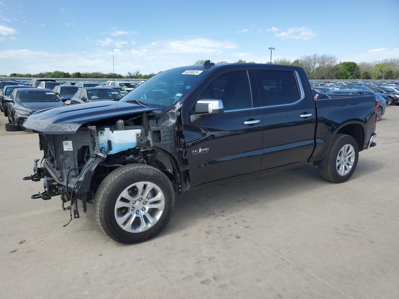 2023 CHEVROLET SILVERADO car image