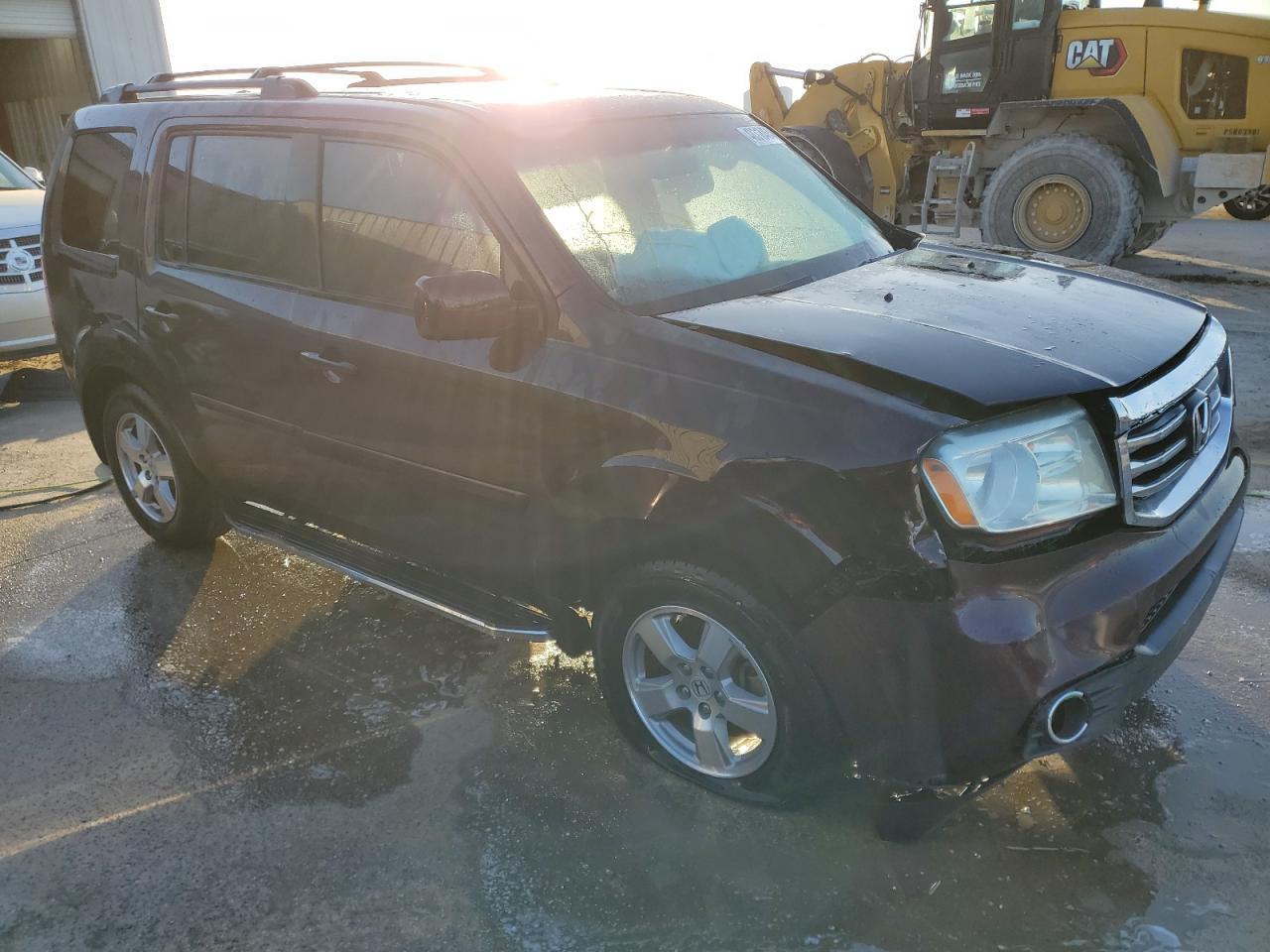 2015 HONDA PILOT EXLN - Фото 4