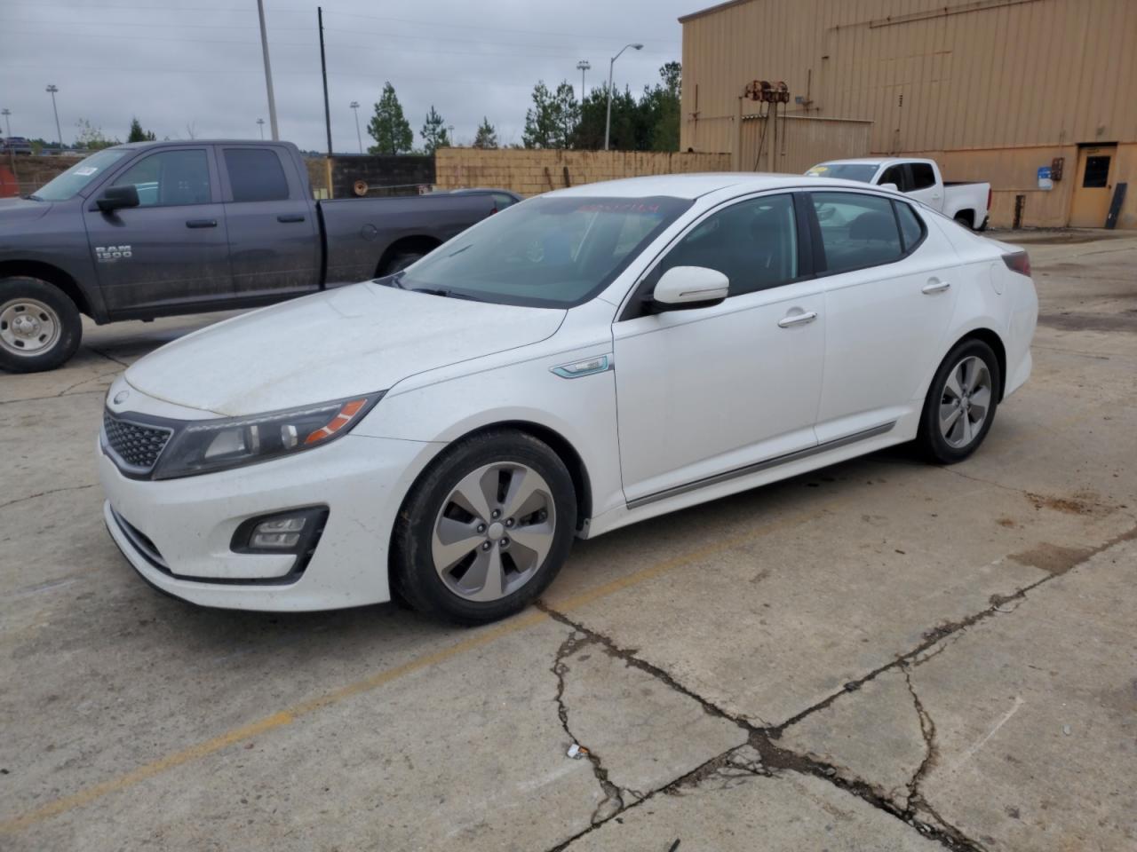 2014 KIA OPTIMA HYB car image