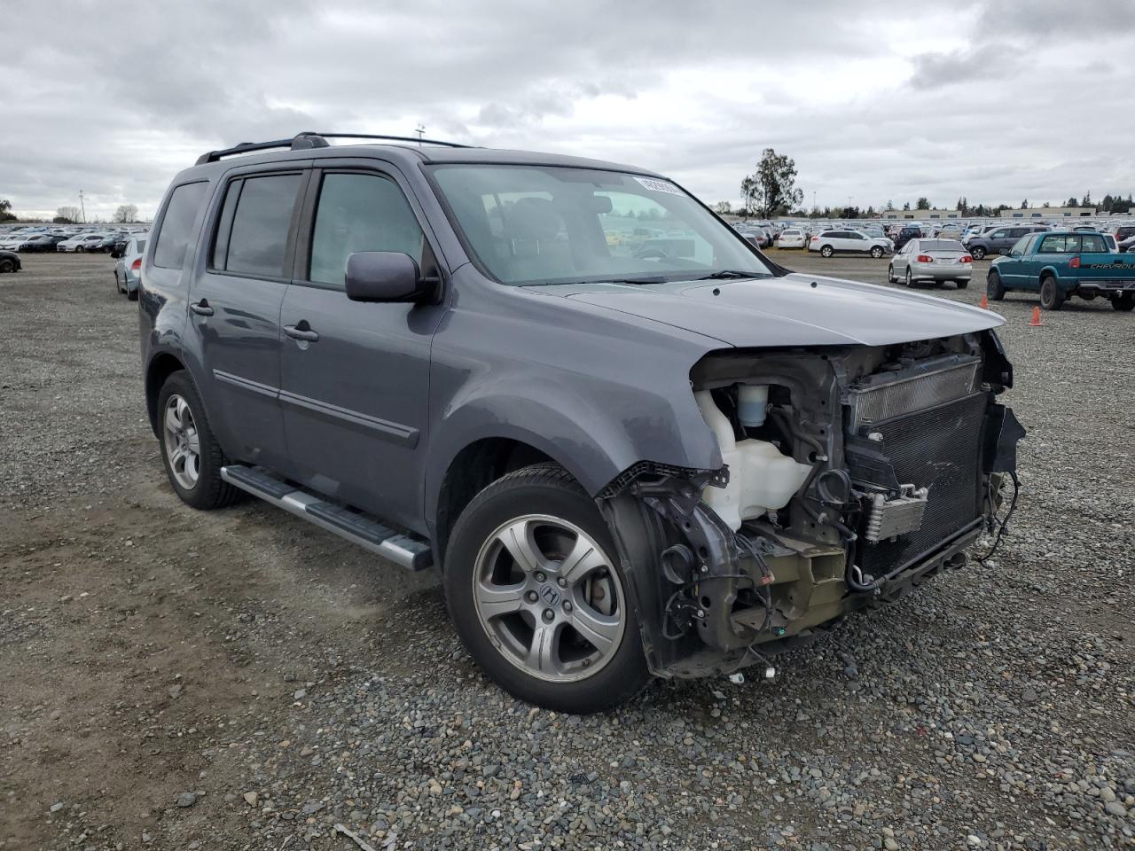 2015 HONDA PILOT EXL - Фото 4