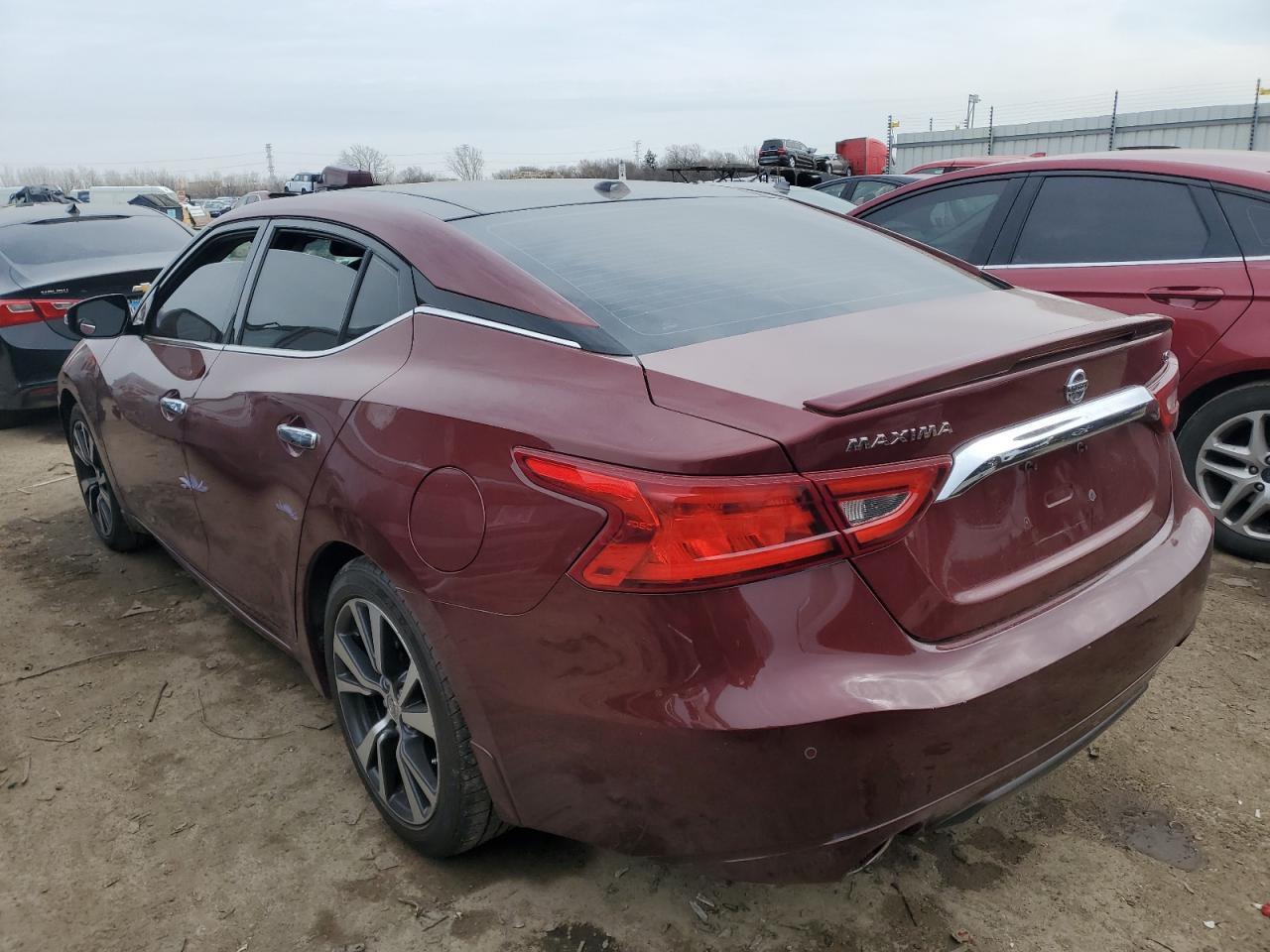 2017 NISSAN MAXIMA 3.5 - Фото 2