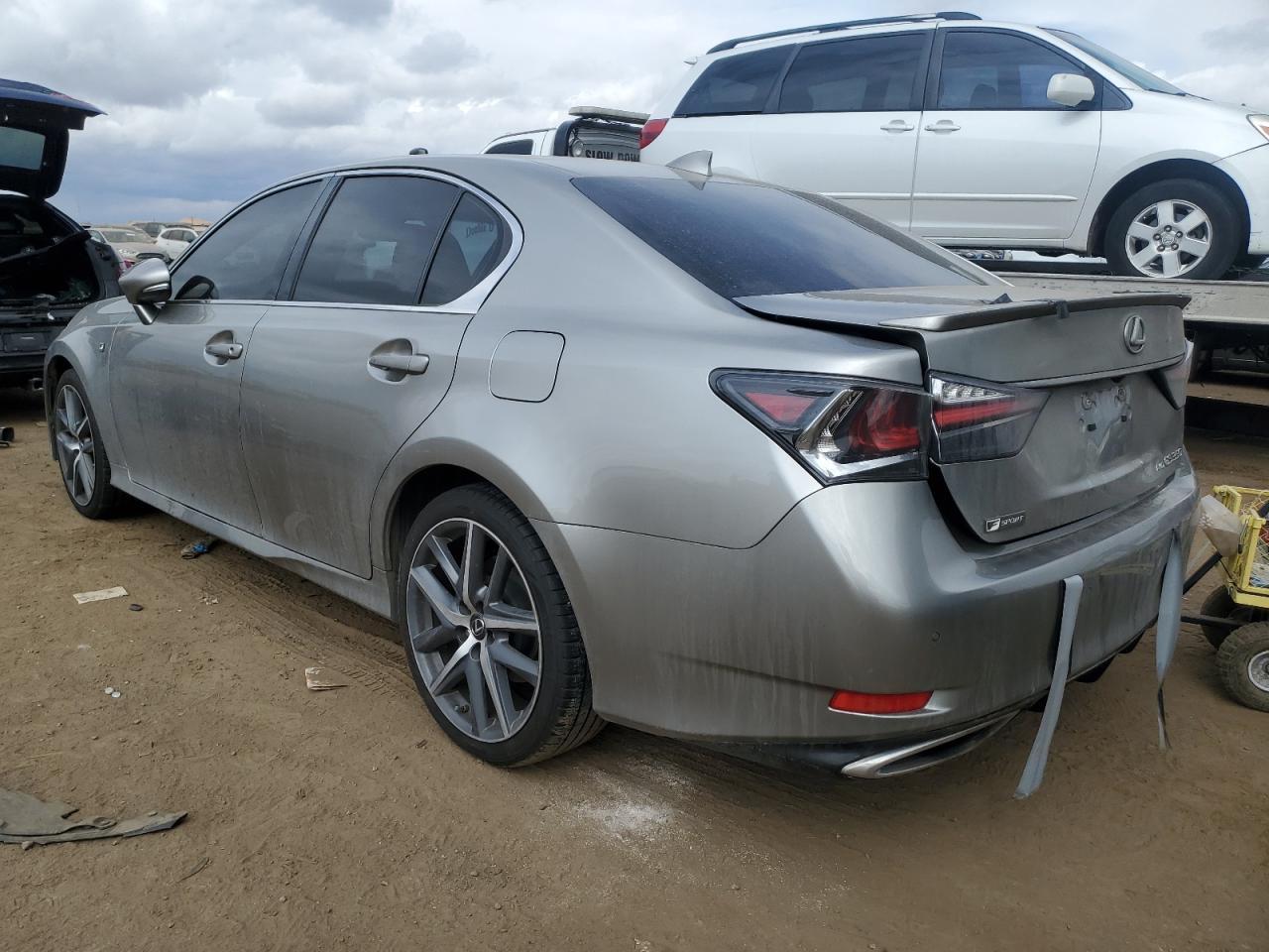 2017 LEXUS GS 350 BAS - Фото 2