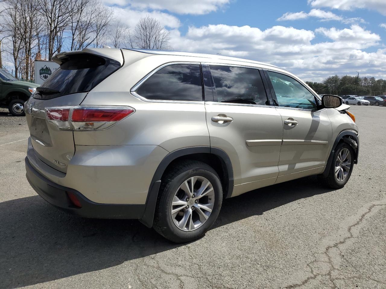 2015 TOYOTA HIGHLANDER - Фото 3