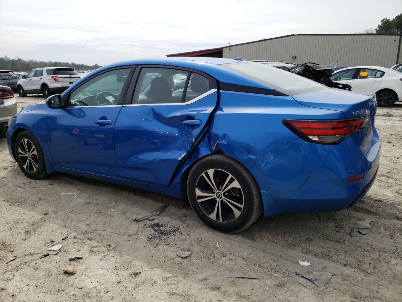 2020 NISSAN SENTRA SV - Фото 2