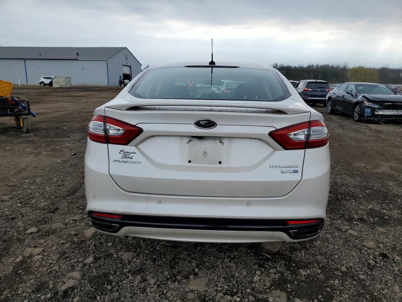 2014 FORD FUSION TIT - Фото 6