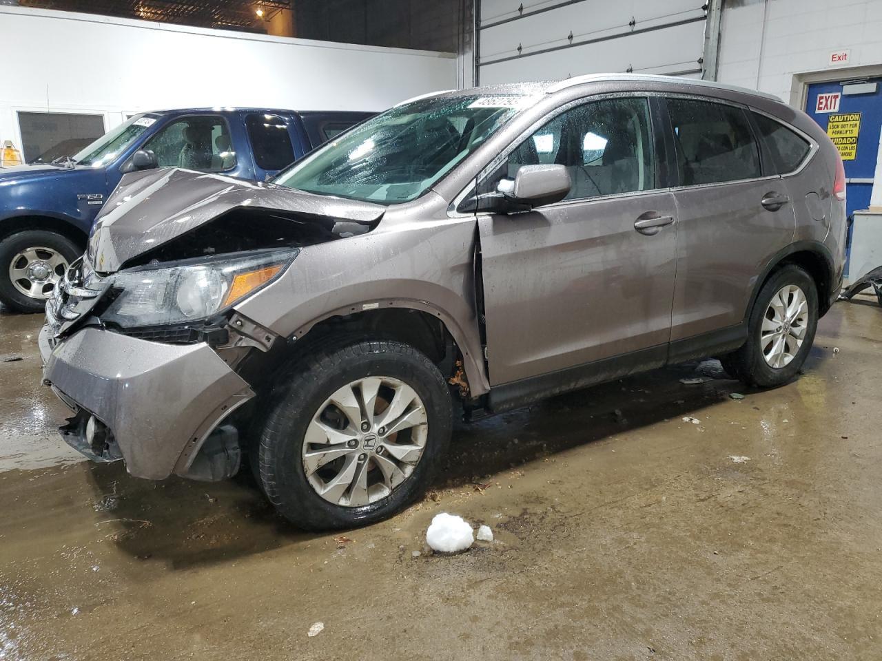 2014 HONDA CR-V EXL