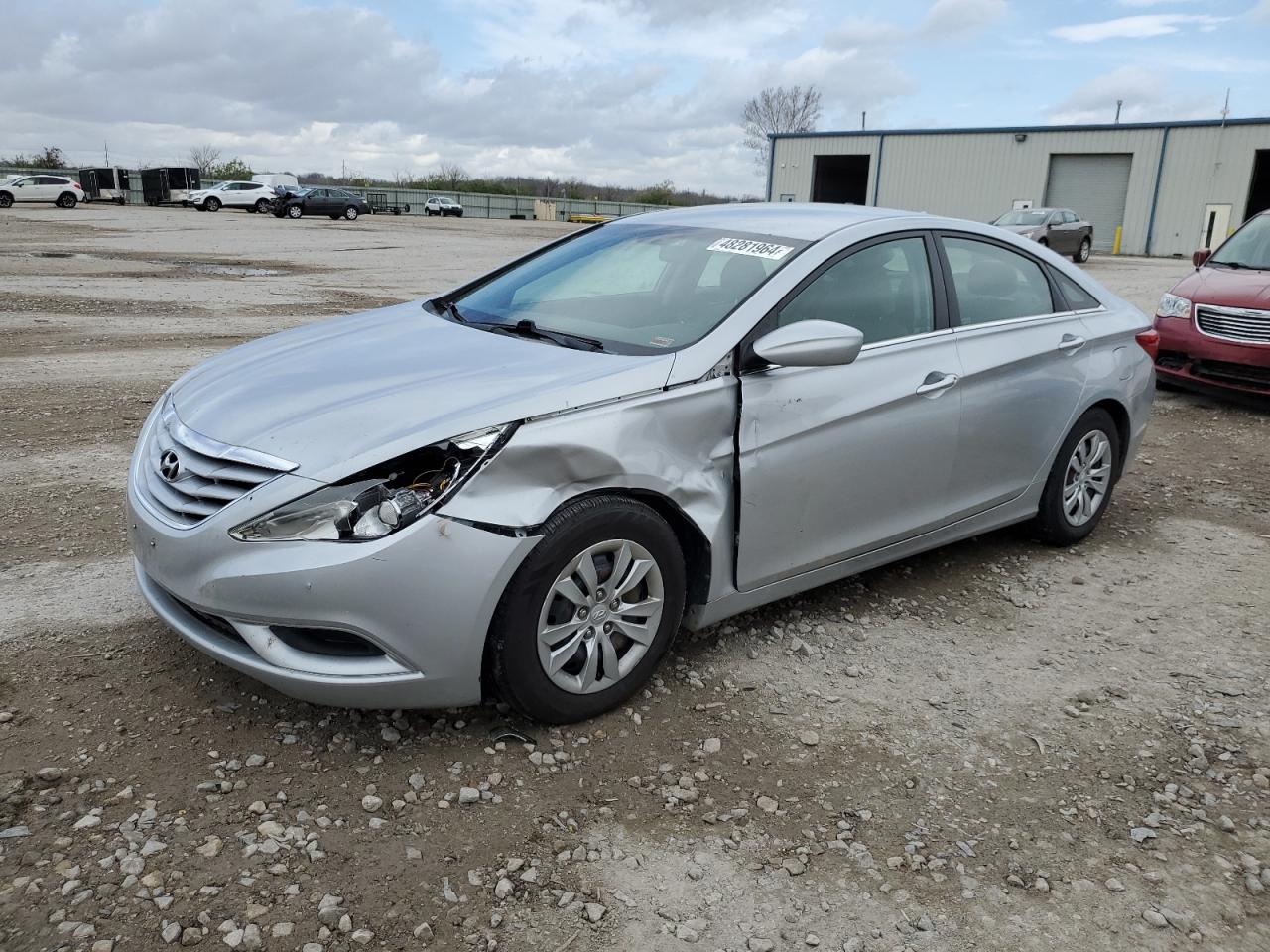 2011 HYUNDAI SONATA GLS car image