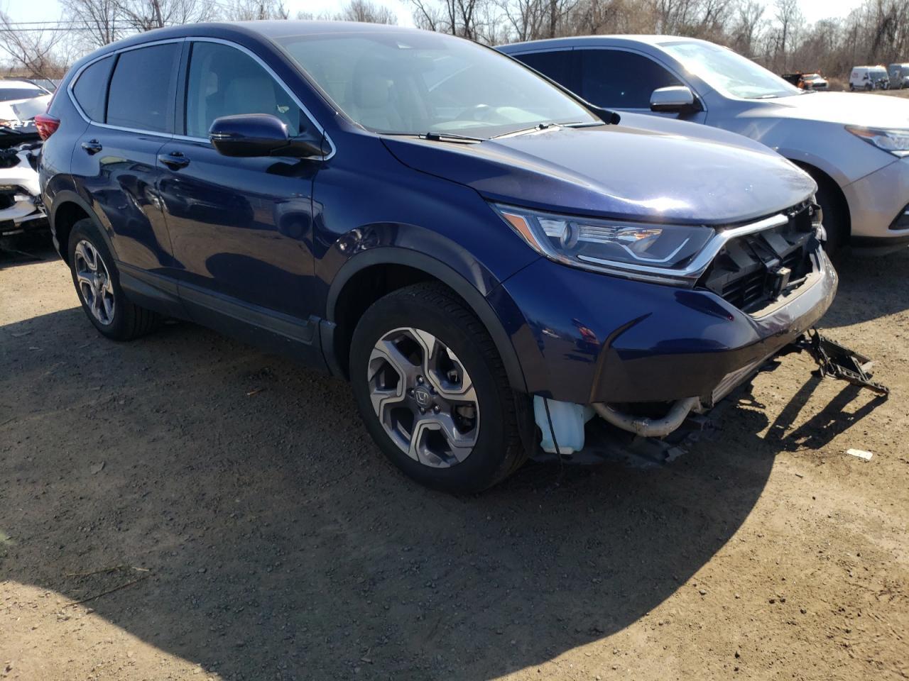2019 HONDA CR-V EXL - Фото 4
