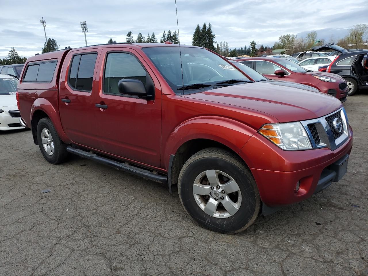 2012 NISSAN FRONTIER S - Фото 4