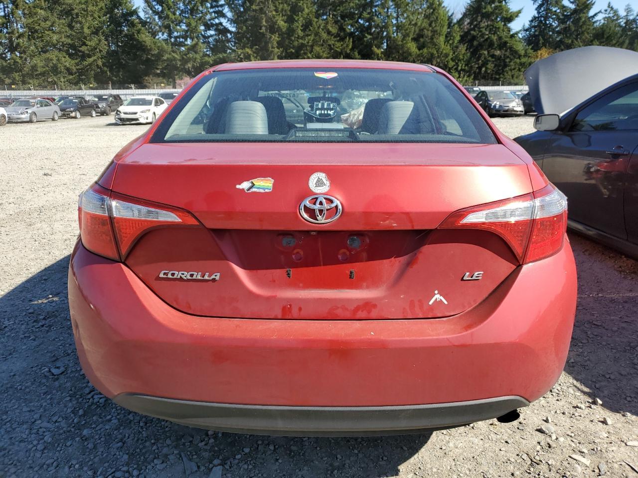 2014 TOYOTA COROLLA L - Фото 6