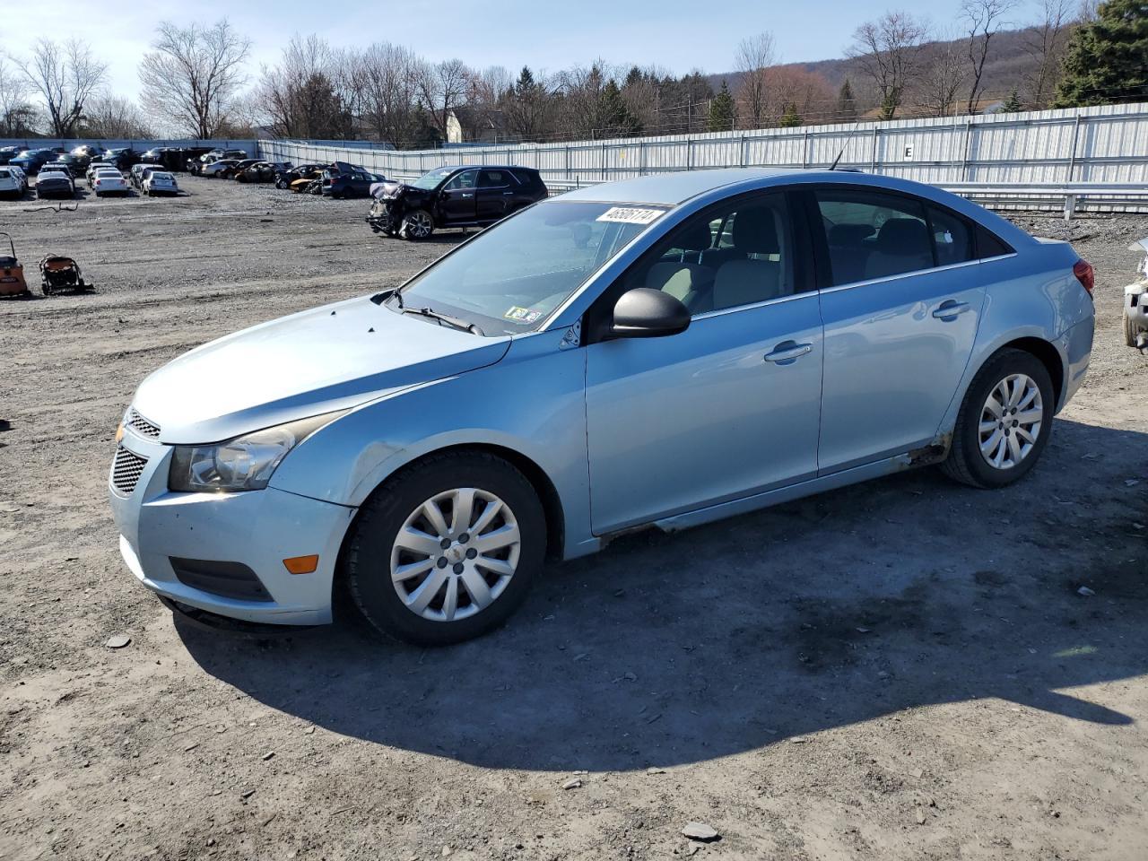 2011 CHEVROLET CRUZE LS car image