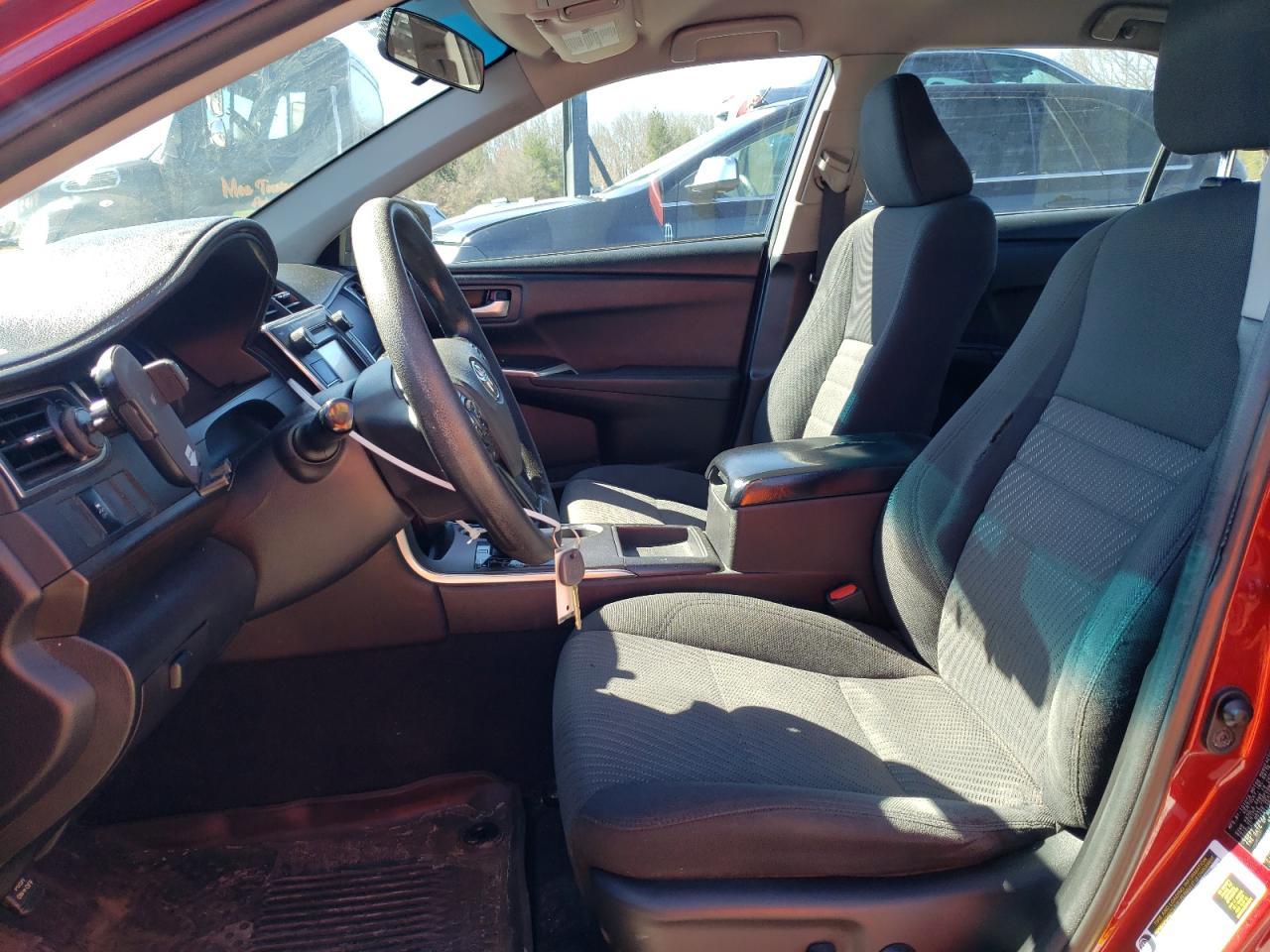2017 TOYOTA CAMRY LE - Image 7