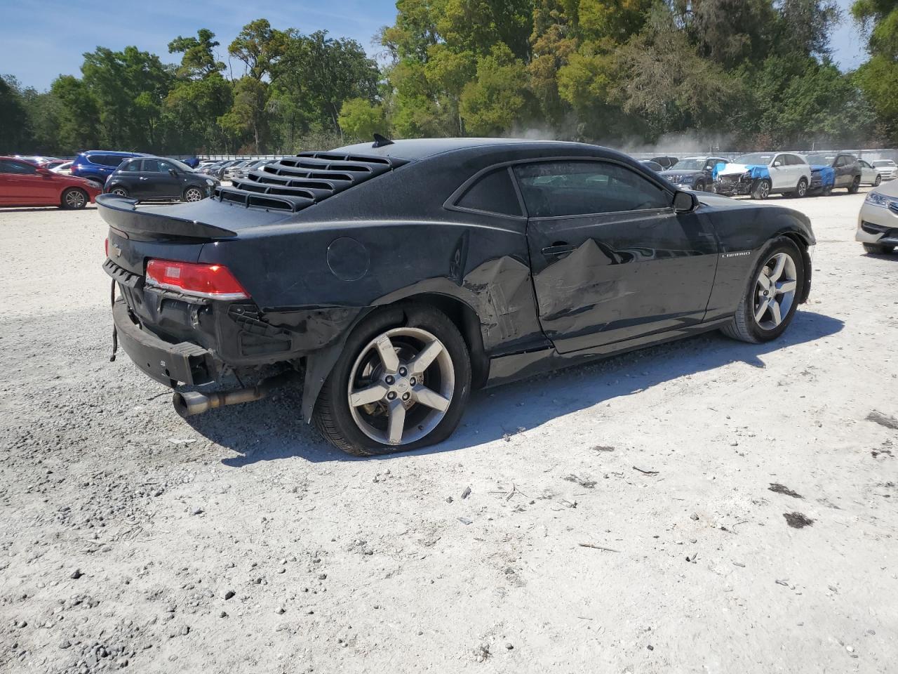 2015 CHEVROLET CAMARO LT - Image 3