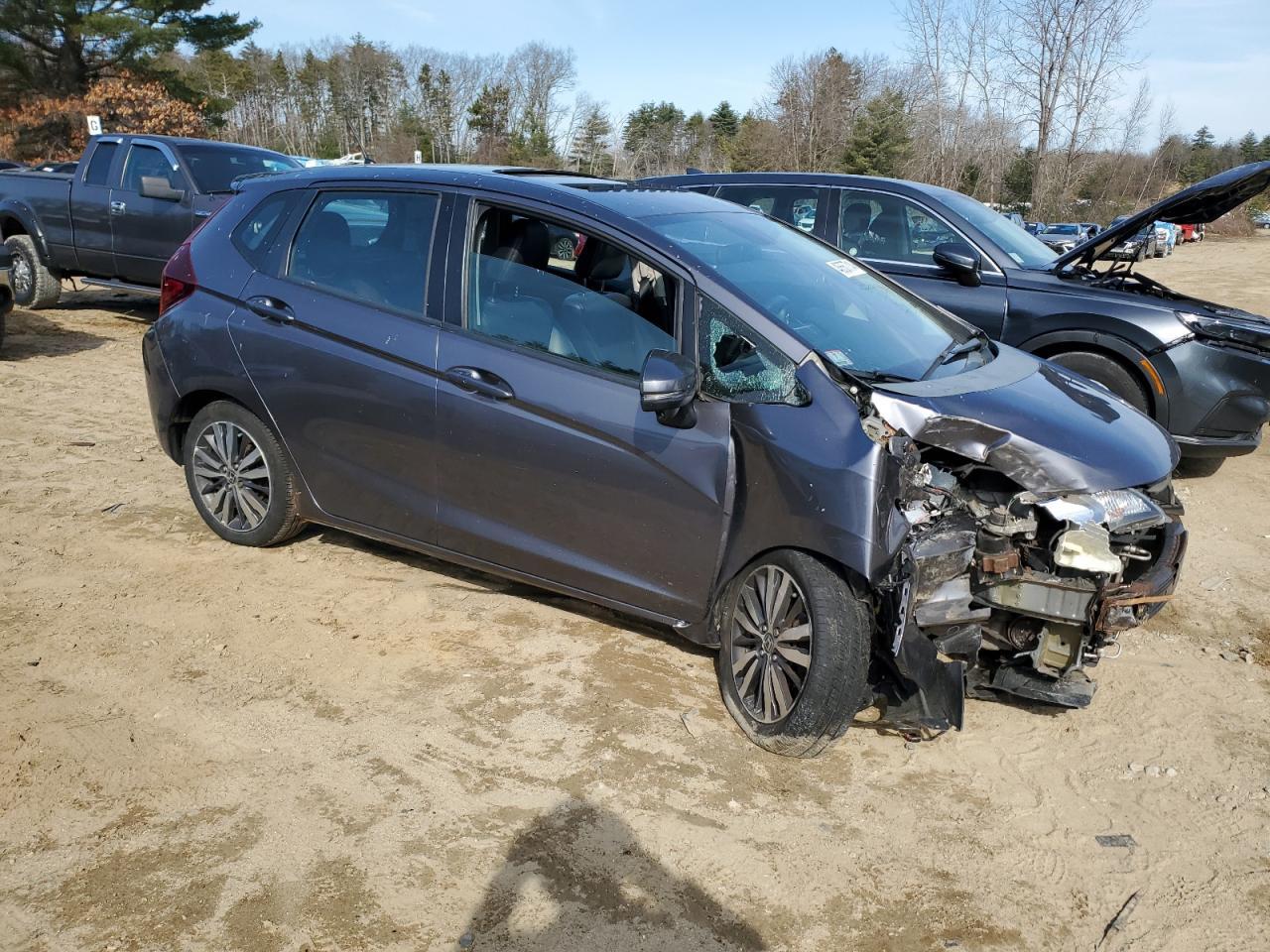2015 HONDA FIT EX - Фото 4