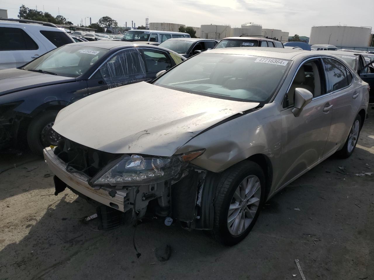 2015 LEXUS ES 300H car image