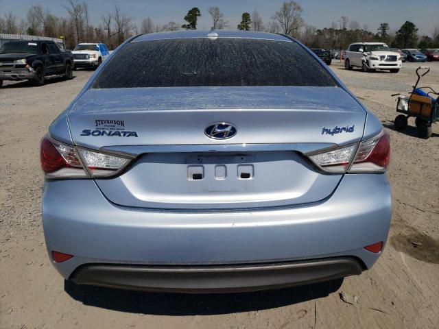 2013 Hyundai Sonata Hybrid - Фото 6