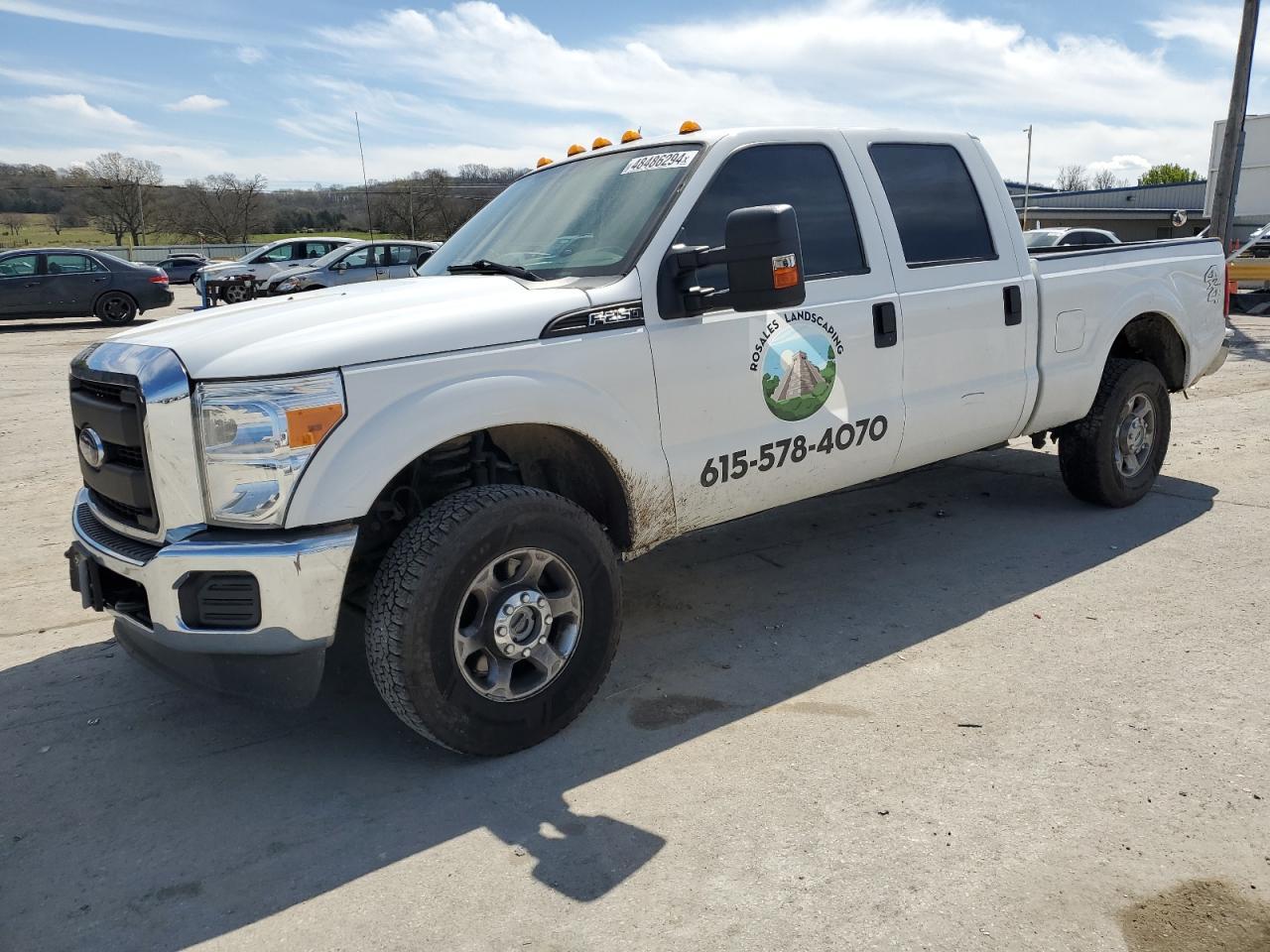 2016 FORD F250 SUPER