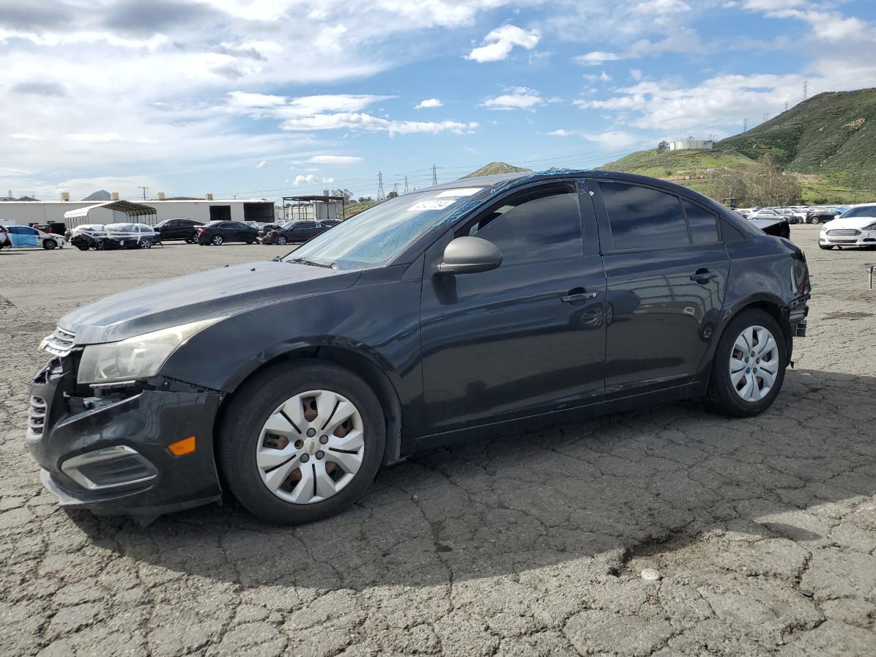 2016 CHEVROLET CRUZE LIMI