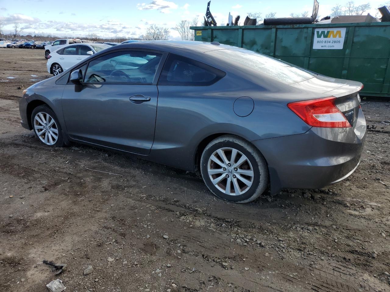 2012 HONDA CIVIC EXL - Image 2