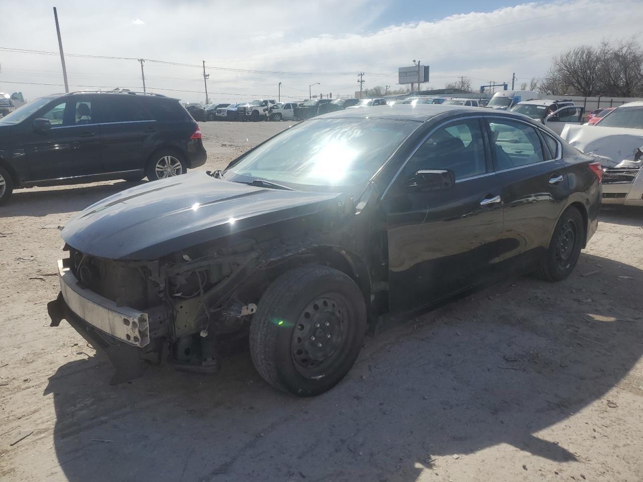 2017 NISSAN ALTIMA 2.5
