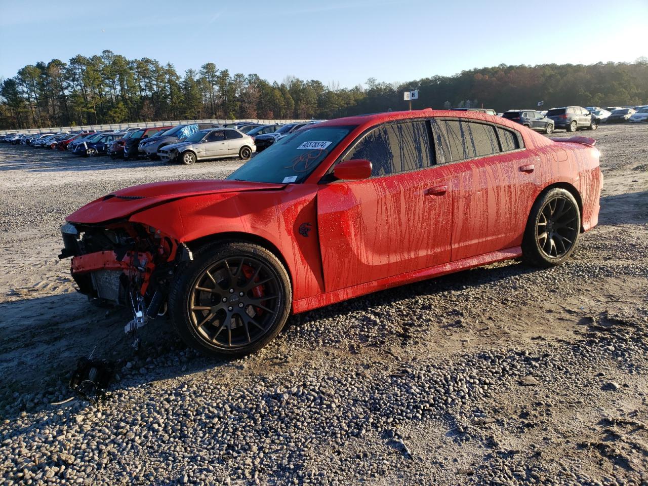 2016 DODGE CHARGER SR