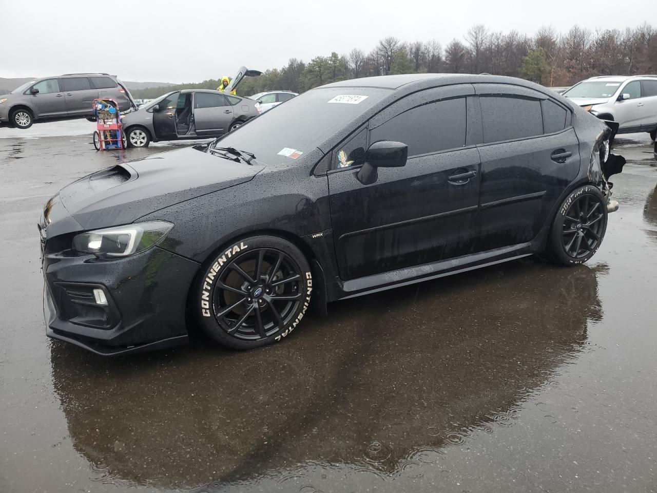 2020 SUBARU WRX PREMIU
