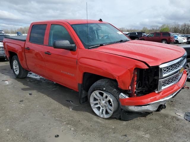 2014 Chevrolet Silverado K1500 Lt - Фото 4