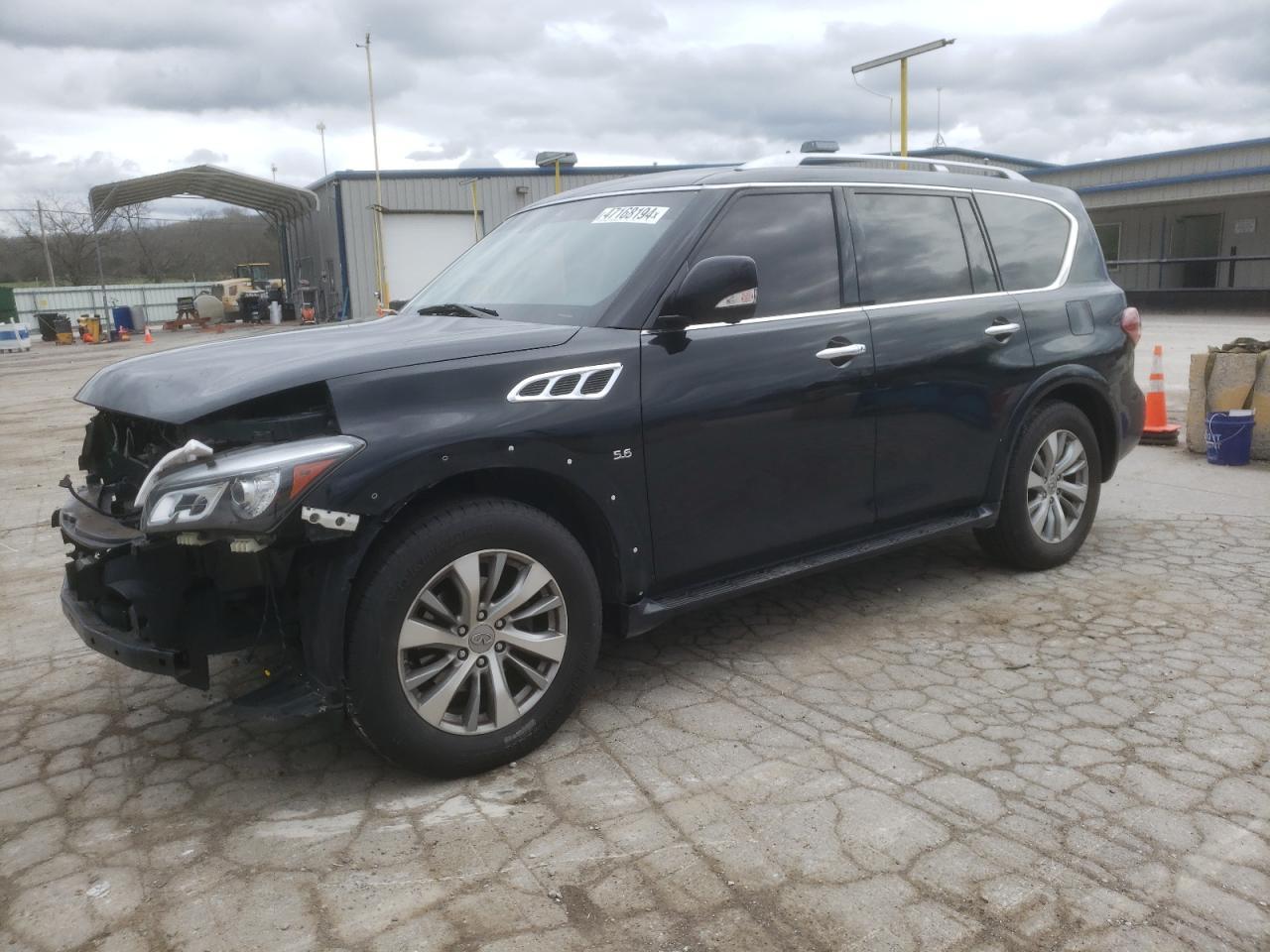 2017 INFINITI QX80 BASE