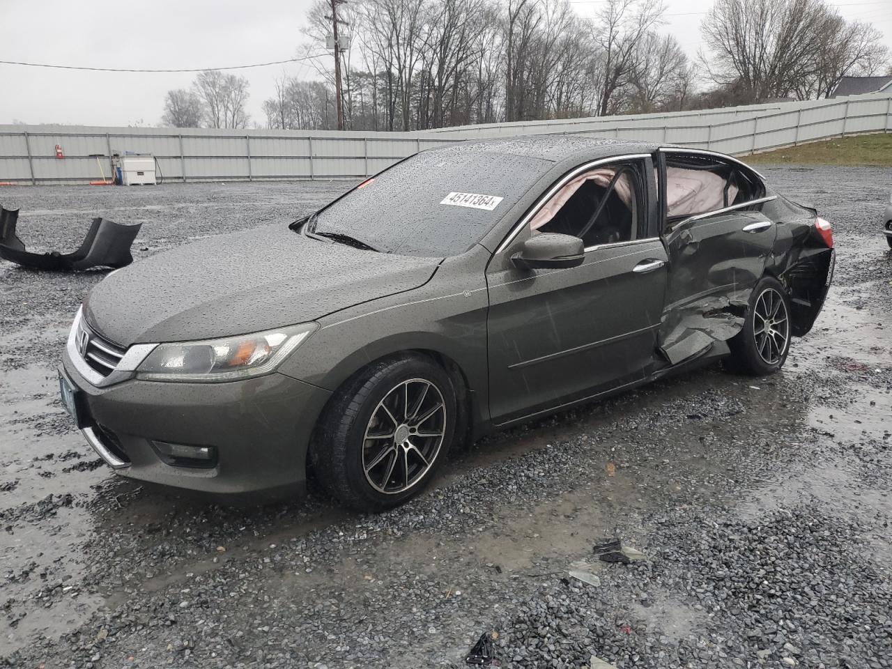 2014 HONDA ACCORD EXL car image