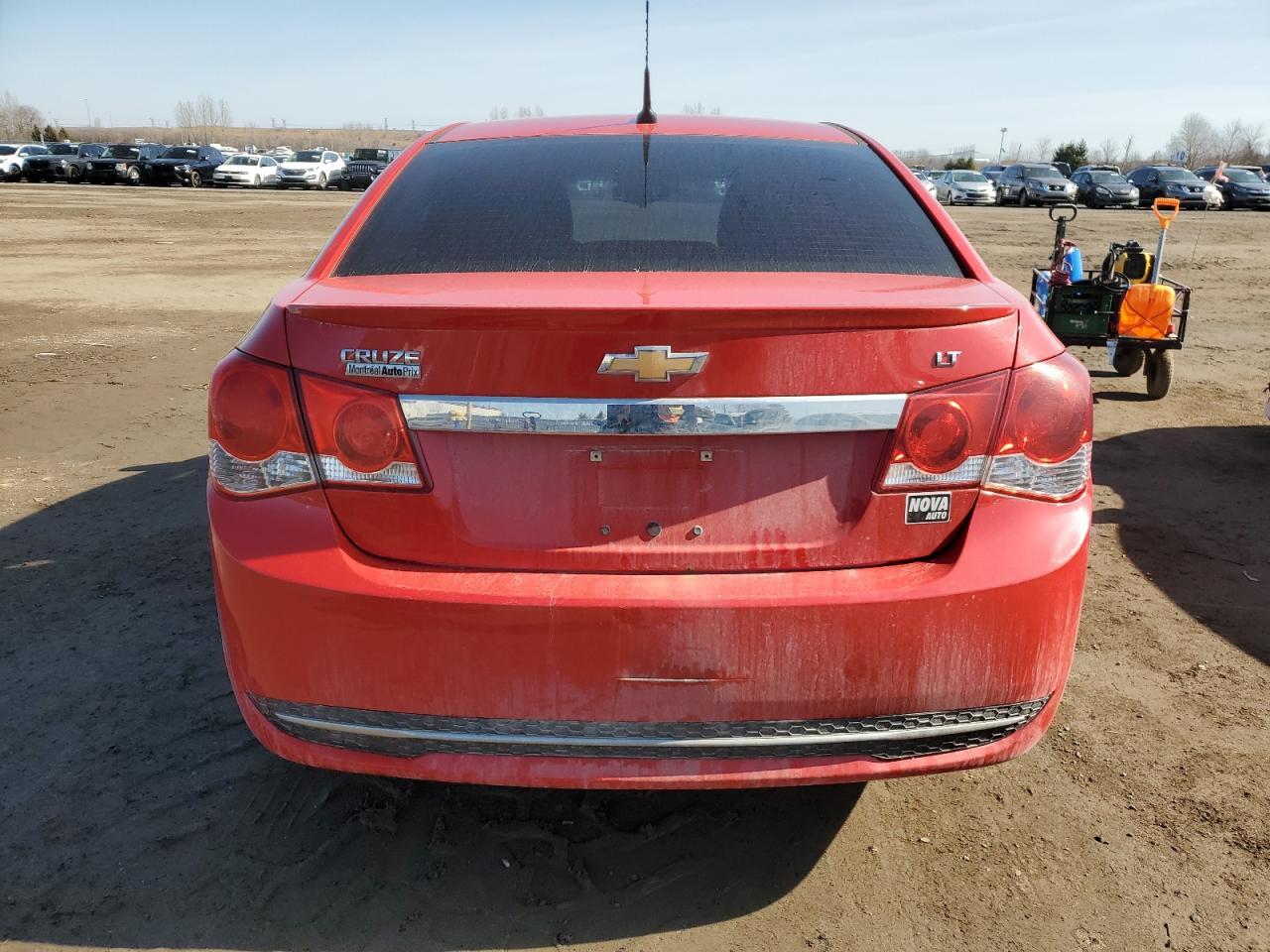 2012 CHEVROLET CRUZE LT - Фото 6
