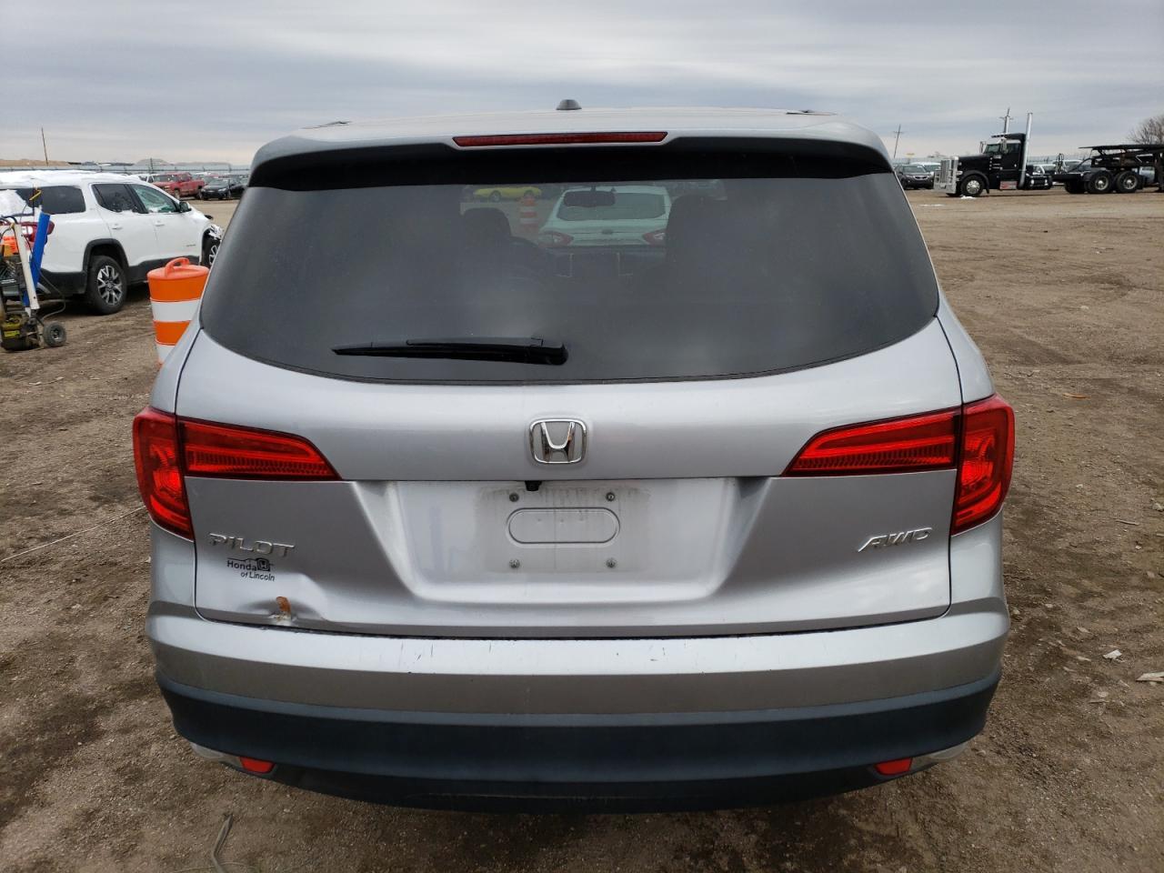 2018 HONDA PILOT EXL - Фото 6