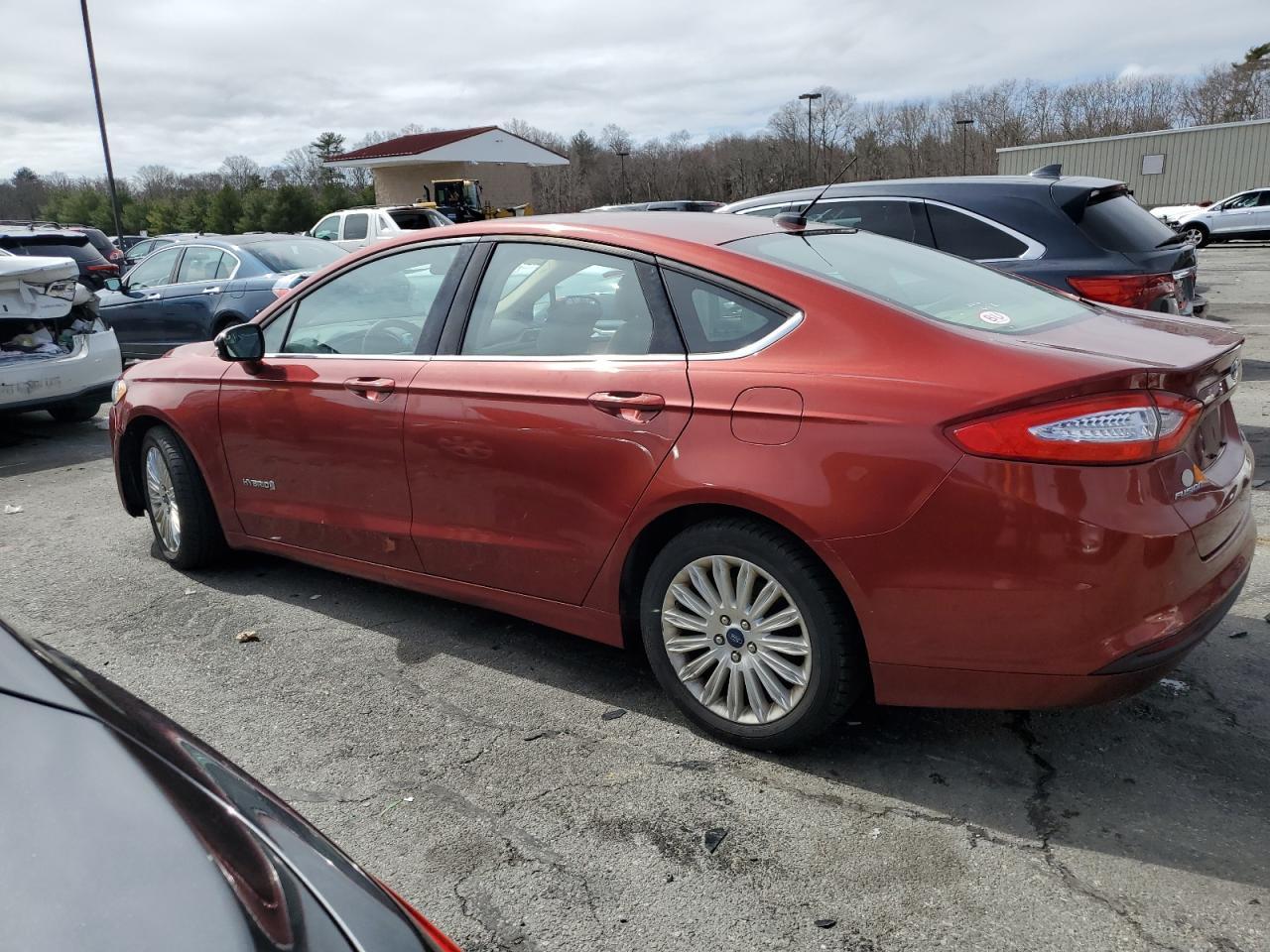 2014 FORD FUSION SE - Фото 2