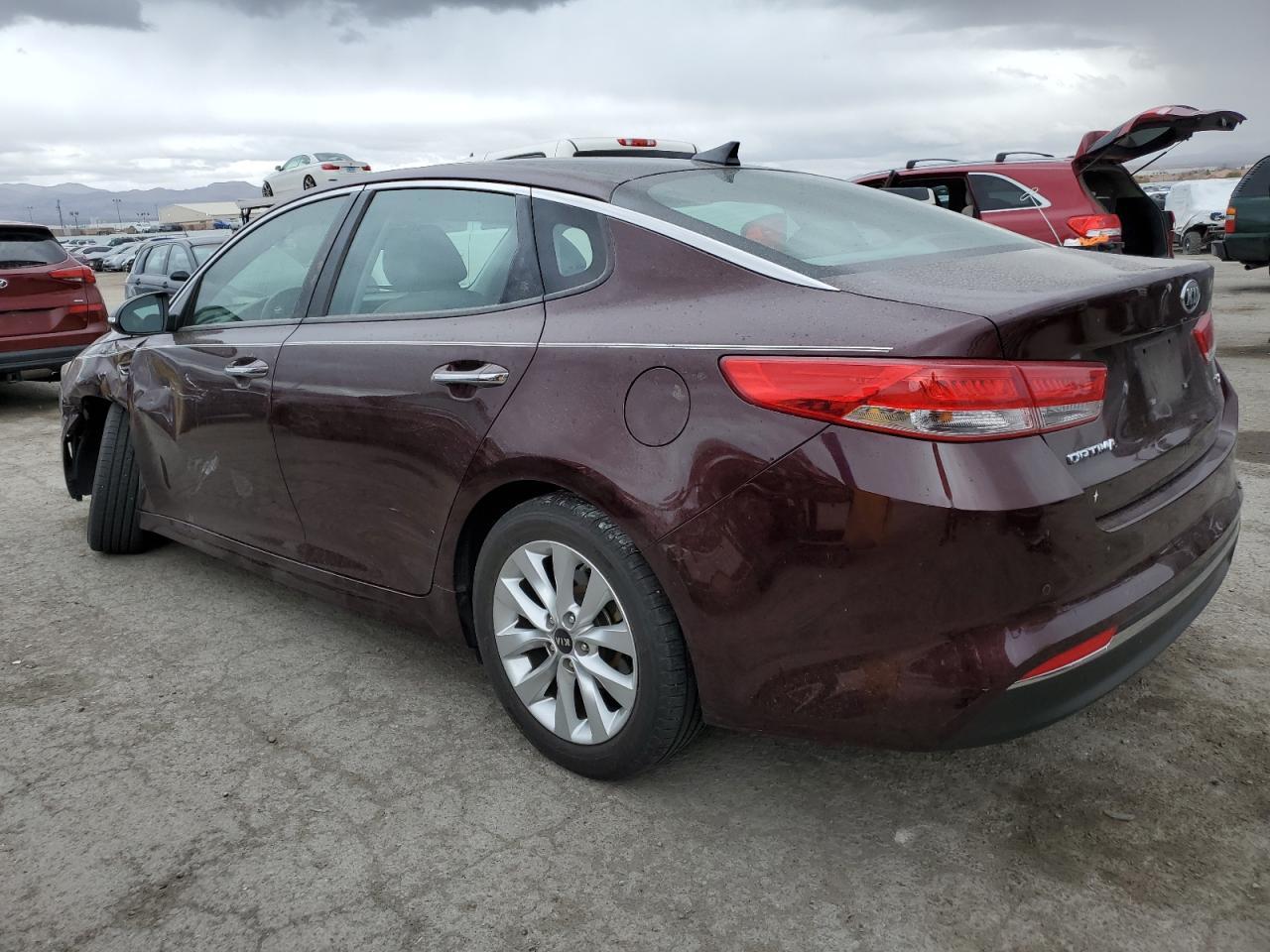 2016 KIA OPTIMA EX - Image 2