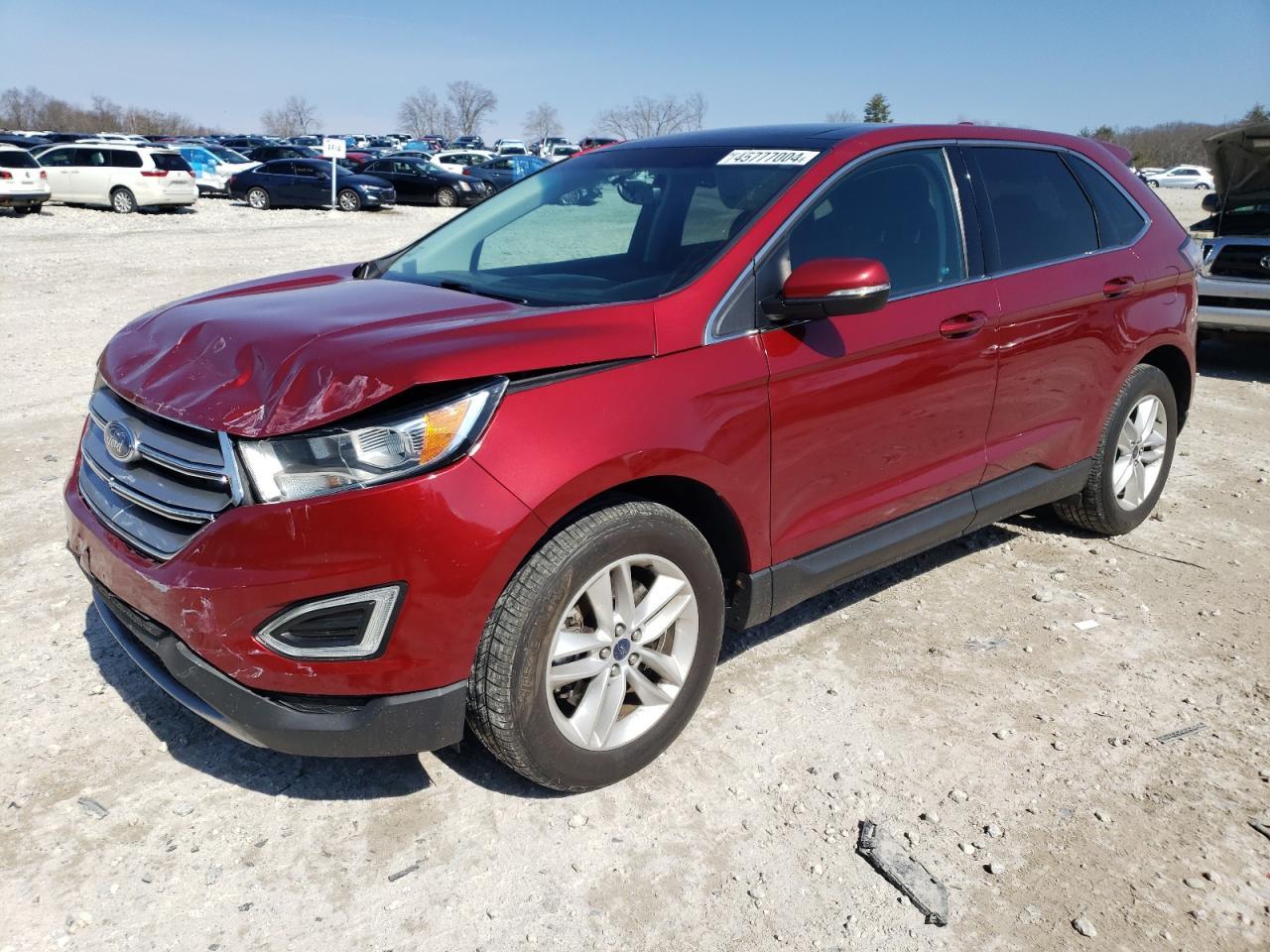 2015 FORD EDGE SEL