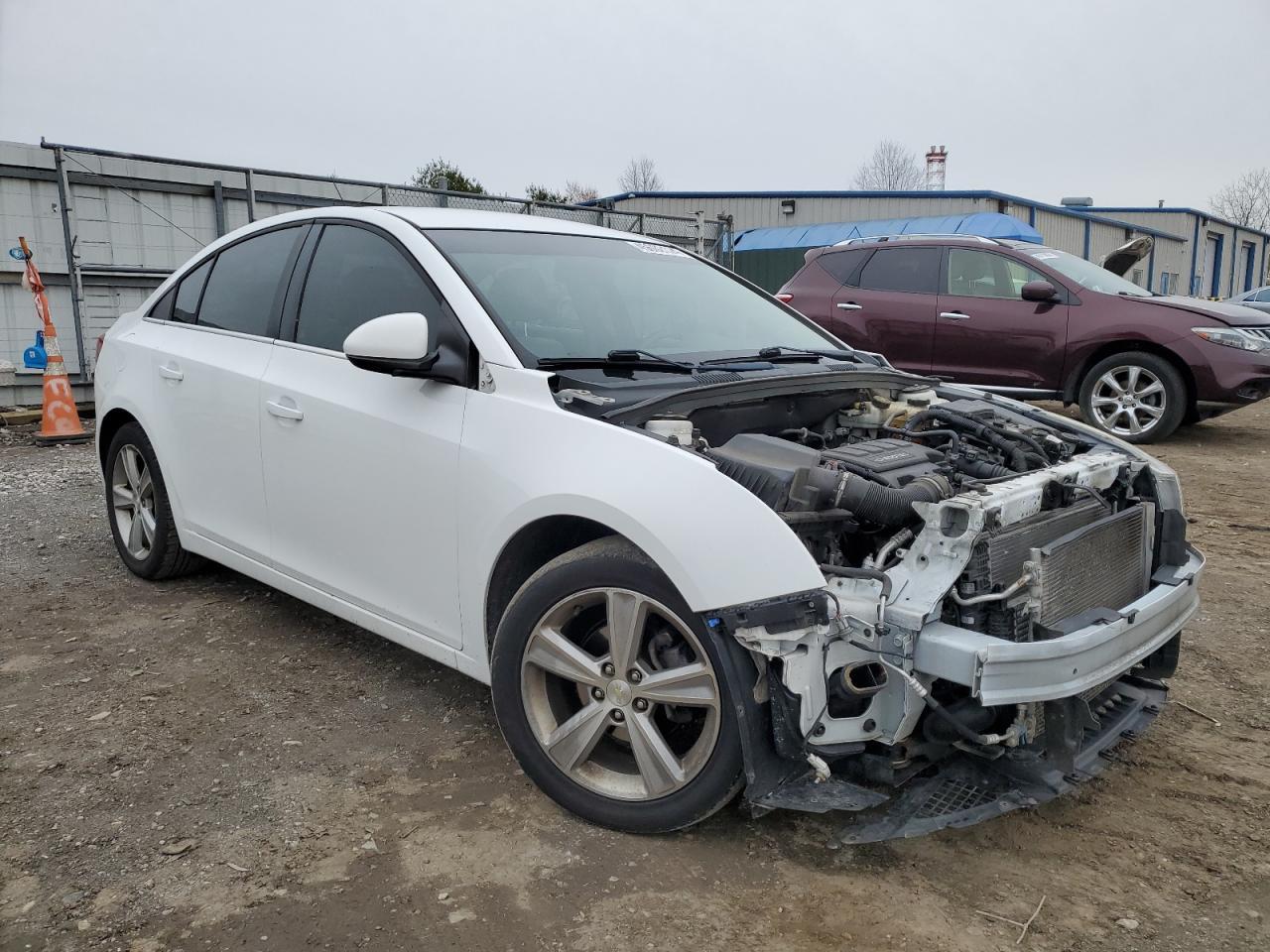 2014 CHEVROLET CRUZE LT - Фото 4