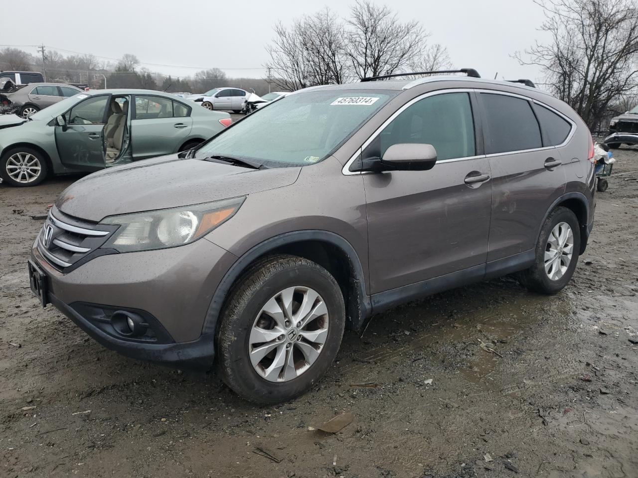 2013 HONDA CR-V EXL