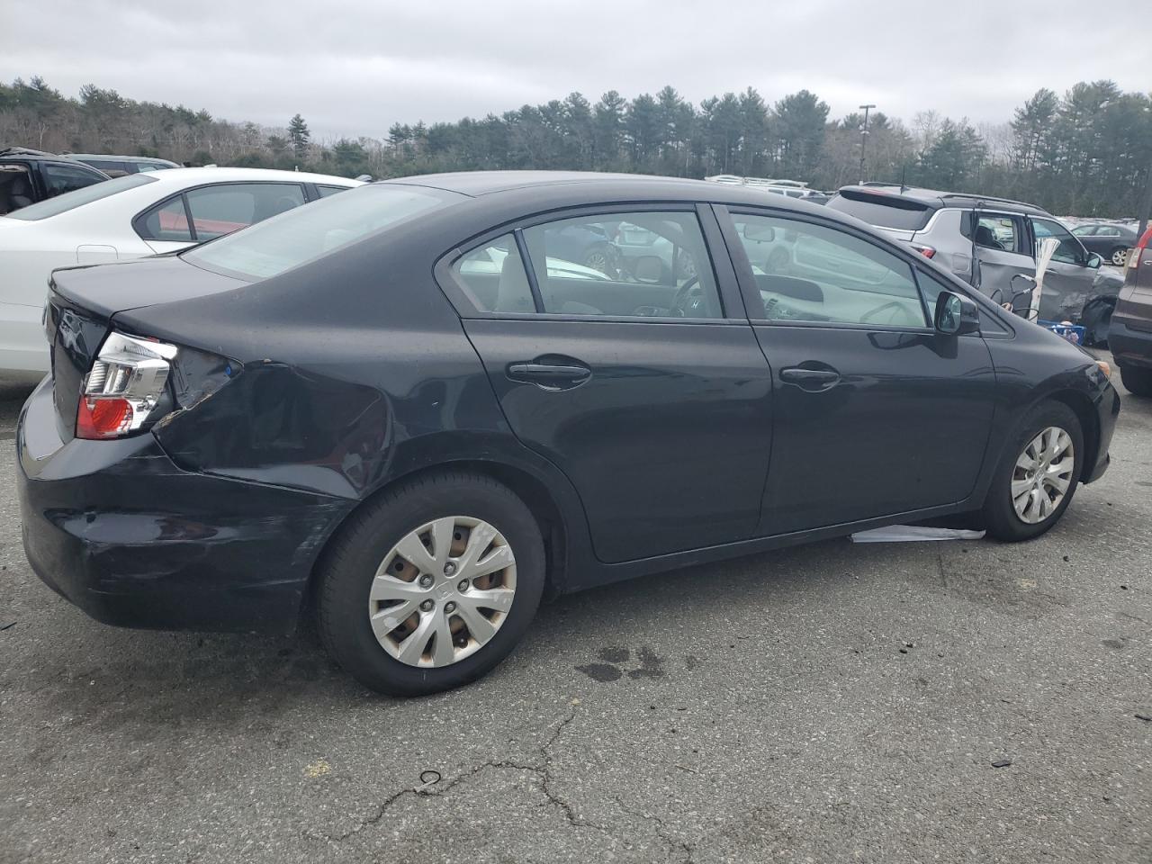 2012 HONDA CIVIC LX - Image 3