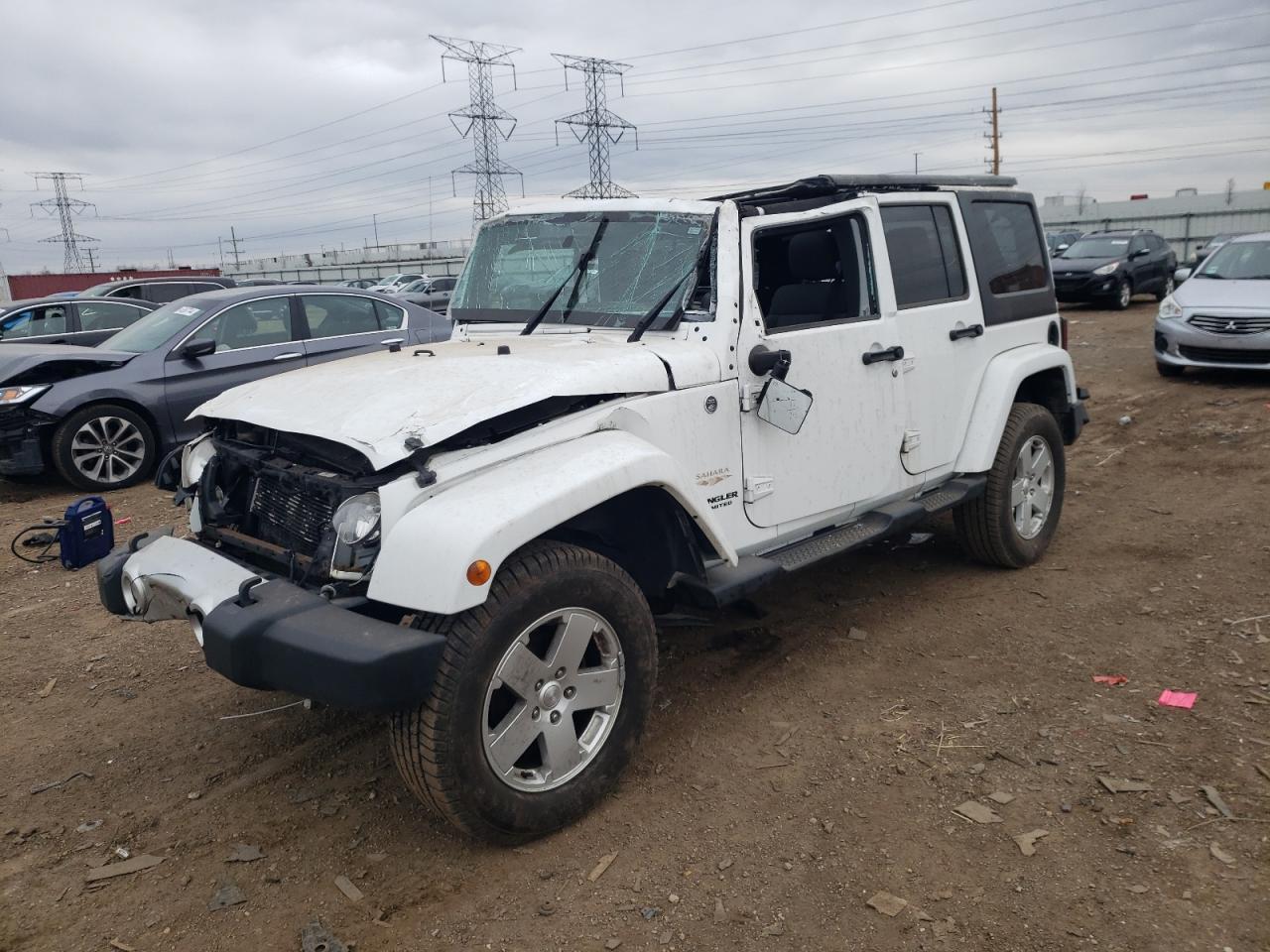 2012 JEEP WRANGLER U