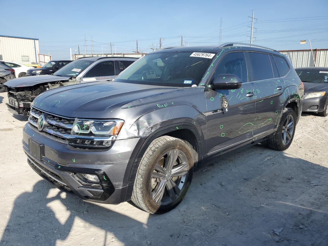 2018 VOLKSWAGEN ATLAS SEL