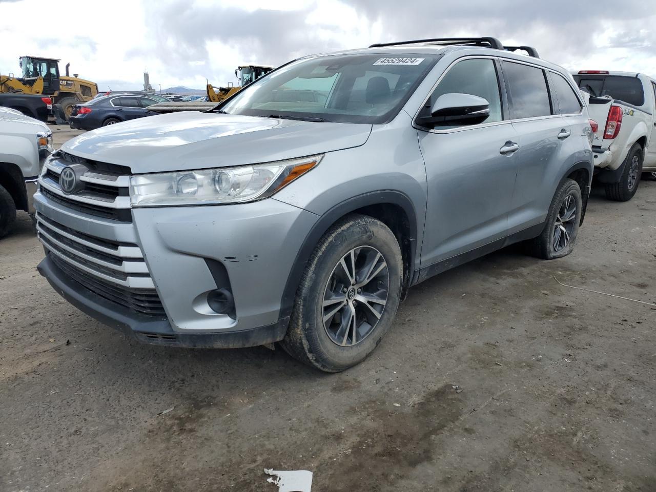 2019 TOYOTA HIGHLANDER