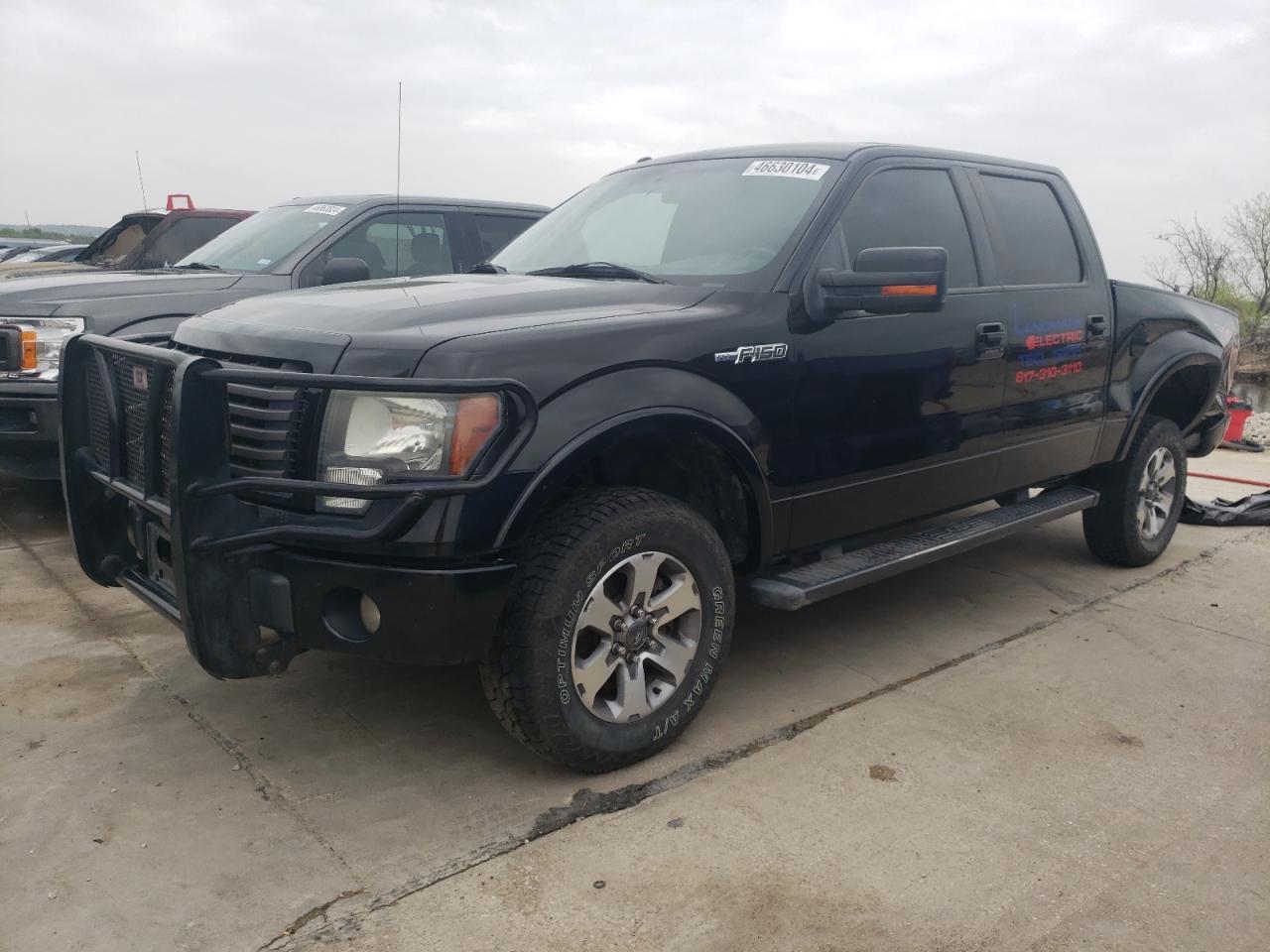 2010 FORD F150 SUPER