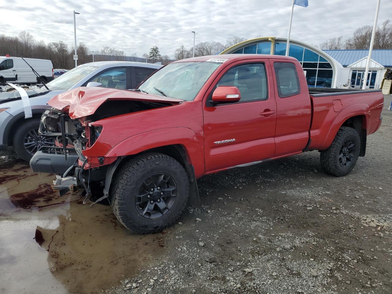 2014 TOYOTA TACOMA