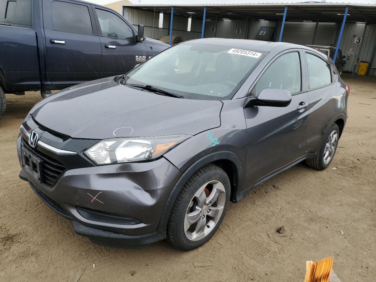 2018 HONDA HR-V LX